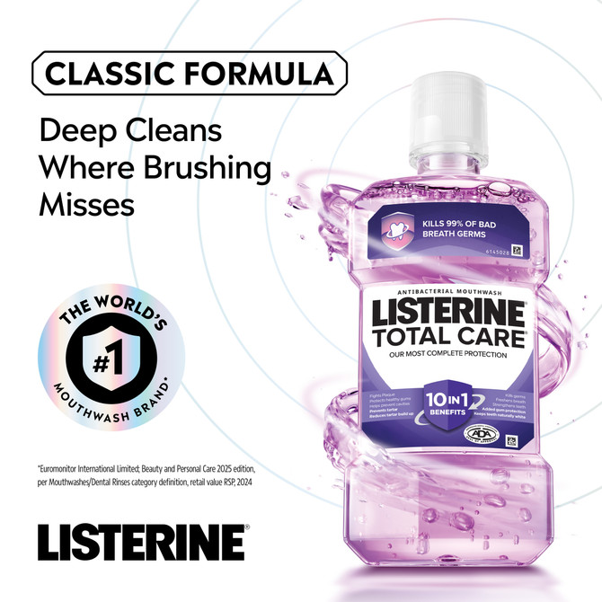 Listerine Total Care 750ml