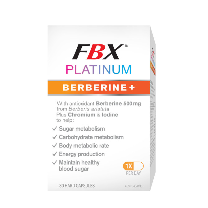 FBX Platinum Berberine+ 