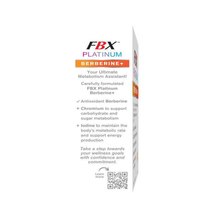 FBX Platinum Berberine+ 