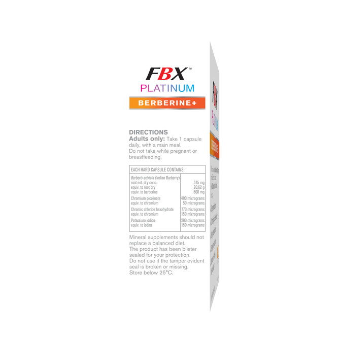 FBX Platinum Berberine+ 