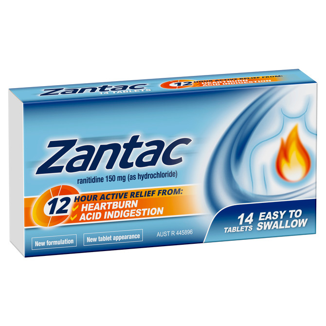 Zantac Tabs 150mg 14s
