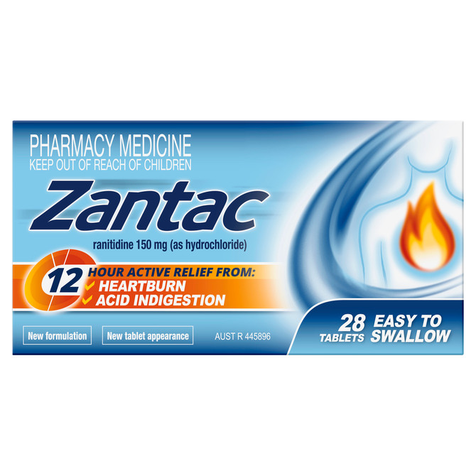 Zantac Tabs 150mg 28s