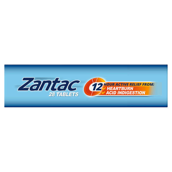 Zantac Tabs 150mg 28s