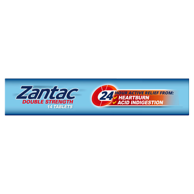 Zantac Tabs Double Strength 300mg 14s