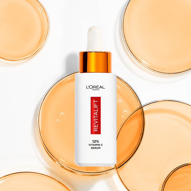 L'Oreal Paris Revitalift 12% Pure Vitamin C Tone-Pore-Line Serum