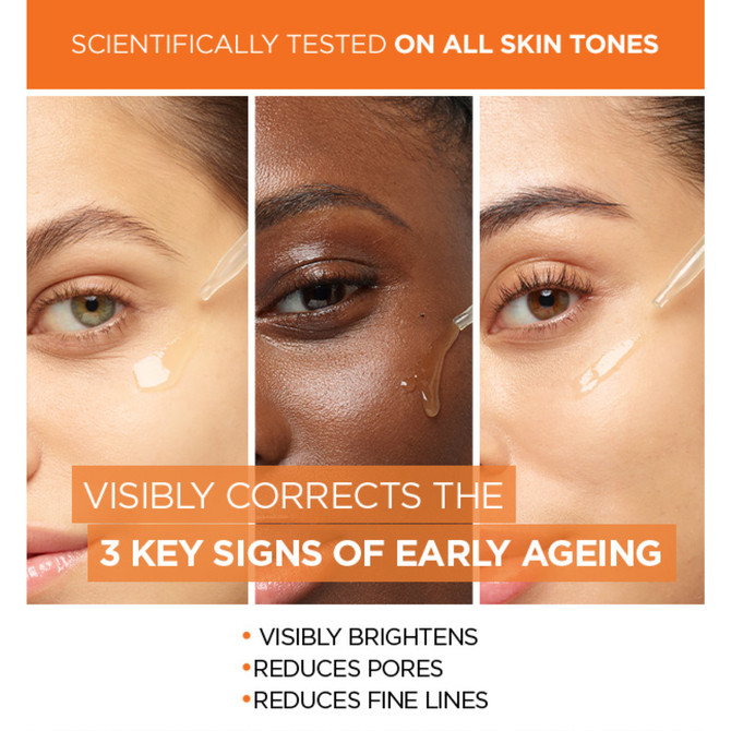 L'Oreal Paris Revitalift 12% Pure Vitamin C Tone-Pore-Line Serum