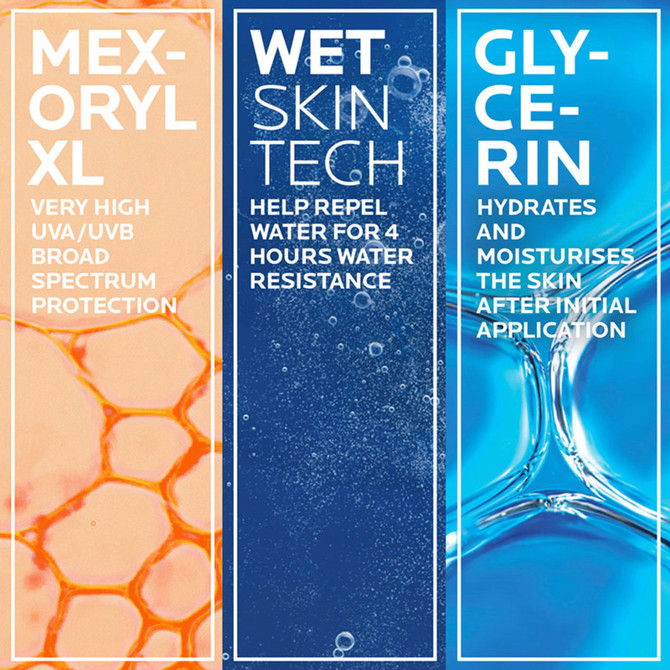 La Roche-Posay Anthelios Wet Skin Body Sunscreen SPF50+ 200ml