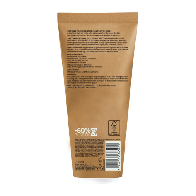 La Roche-Posay Anthelios Wet Skin Body Sunscreen SPF50+ 200ml