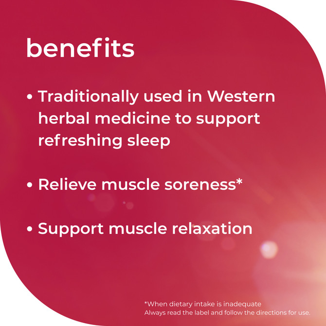 Nature's Way Magnesium + Sleep Well 60s