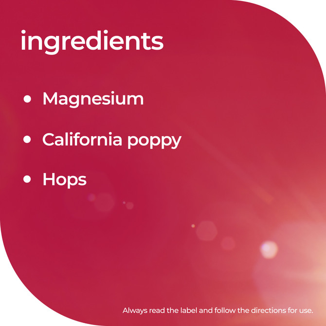 Nature's Way Magnesium + Sleep Well 60s