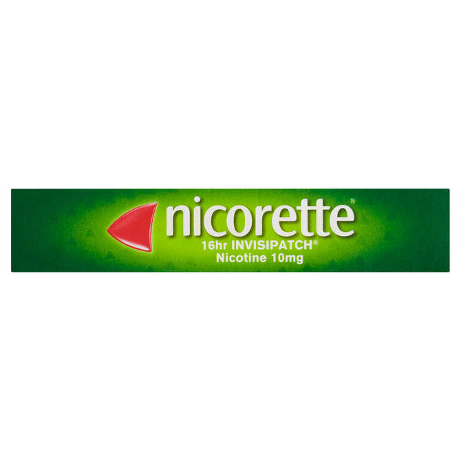 Nicorette Quit Smoking Nicotine 16 Hour Invisipatch Step 3 7 Pack