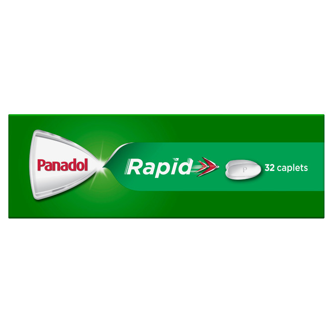 Panadol Rapid Caplets 32 Pack