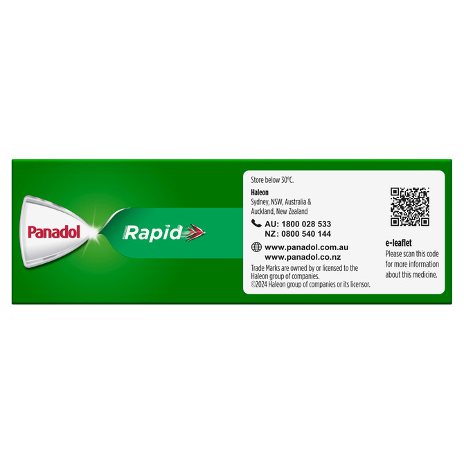 Panadol Rapid Caplets 32 Pack