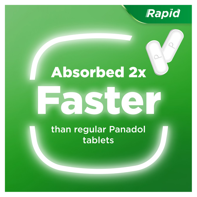 Panadol Rapid Caplets 32 Pack