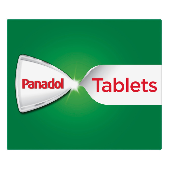 Panadol Tablets 500mg 48 Pack