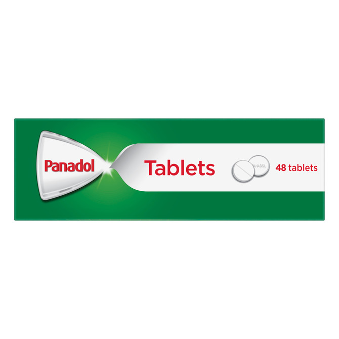 Panadol Tablets 500mg 48 Pack
