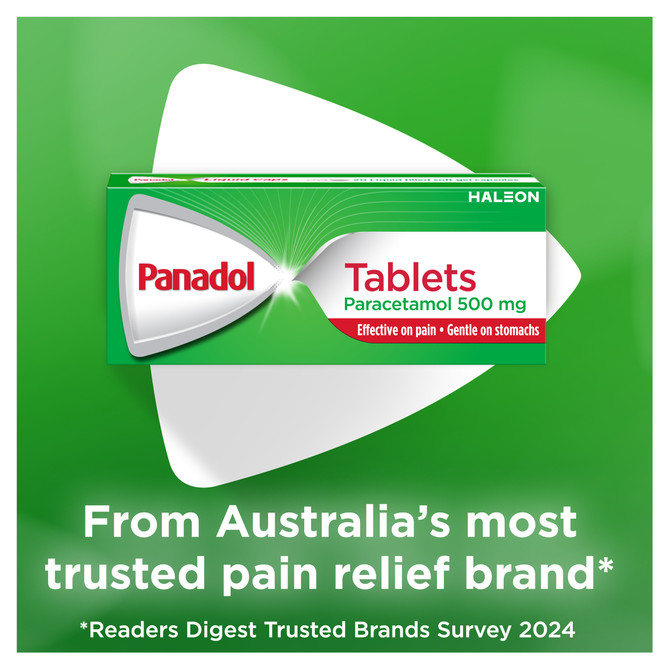 Panadol Tablets 500mg 48 Pack