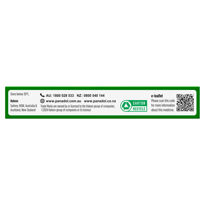 Panadol Rapid Caplets 16 Pack