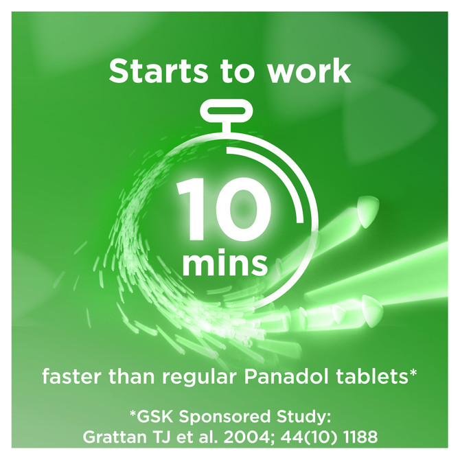 Panadol Rapid Caplets 16 Pack