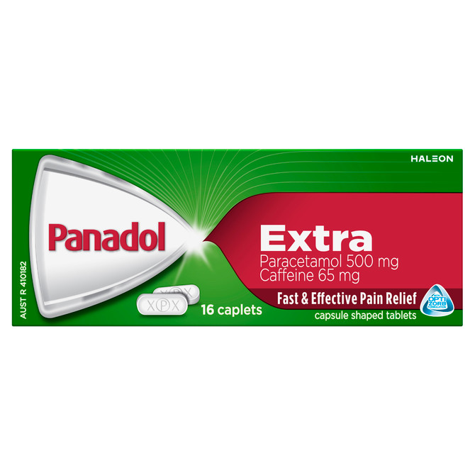 Panadol Extra 16 Caplets