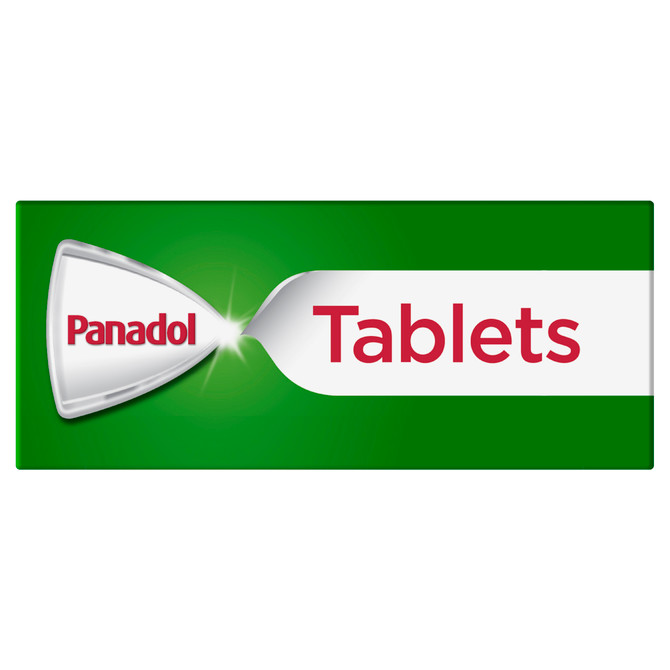 Panadol Tablets 500mg 16 Pack