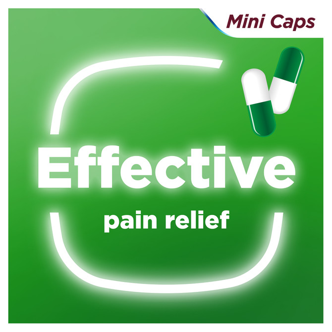 Panadol Mini Caps 500mg 16 Pack