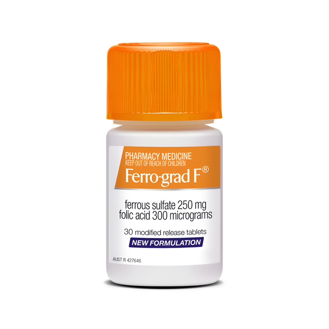 Ferro-Grad F Tablets 30