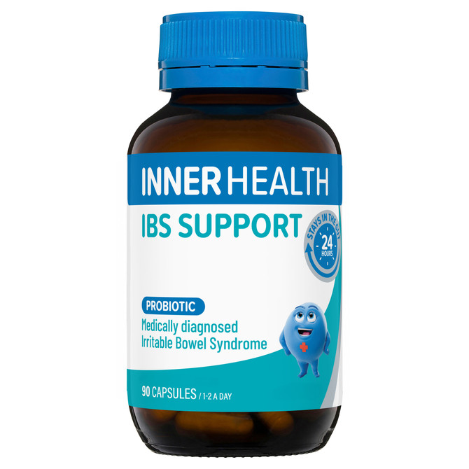 Inner Health IBS Support Probiotic 90 Capsules