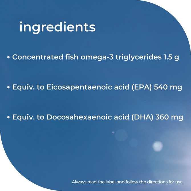 Nature's Way Ultimate Omega 3X Triple Strength 60s