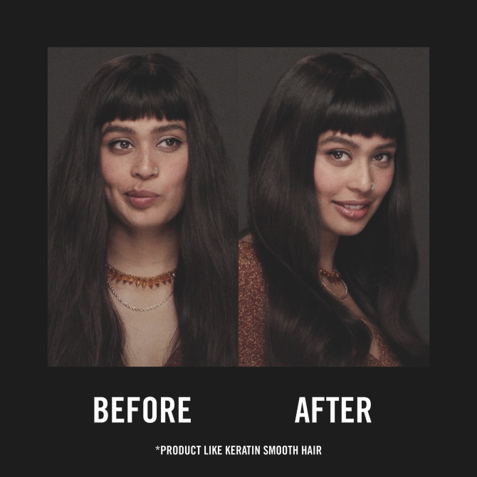 TRESemmé Shampoo for dry, frizz-prone hair Smooth & Silky with sunflower seed oil and vitamin A 940 mL