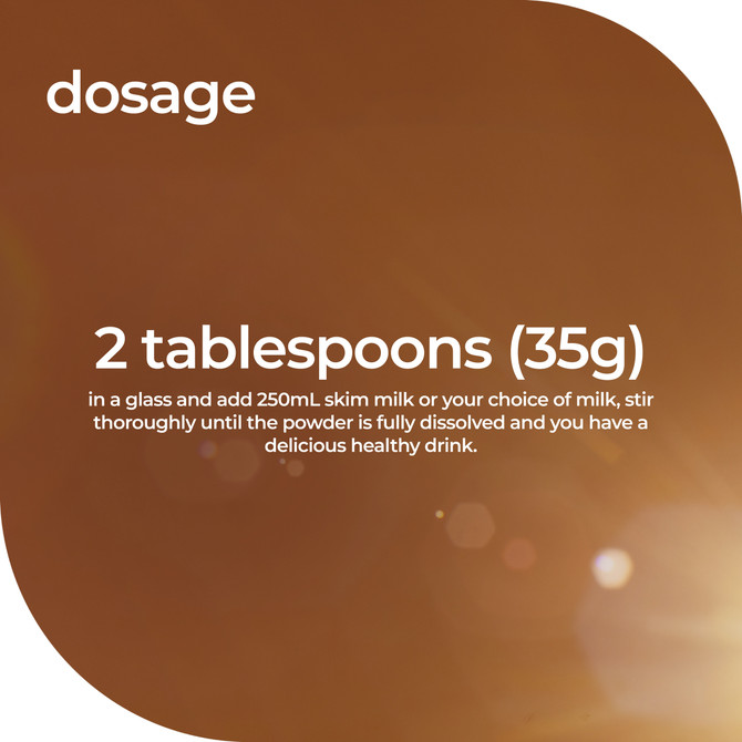 Nature's Way Instant Natural Protein Plant Based Chocolate 400g