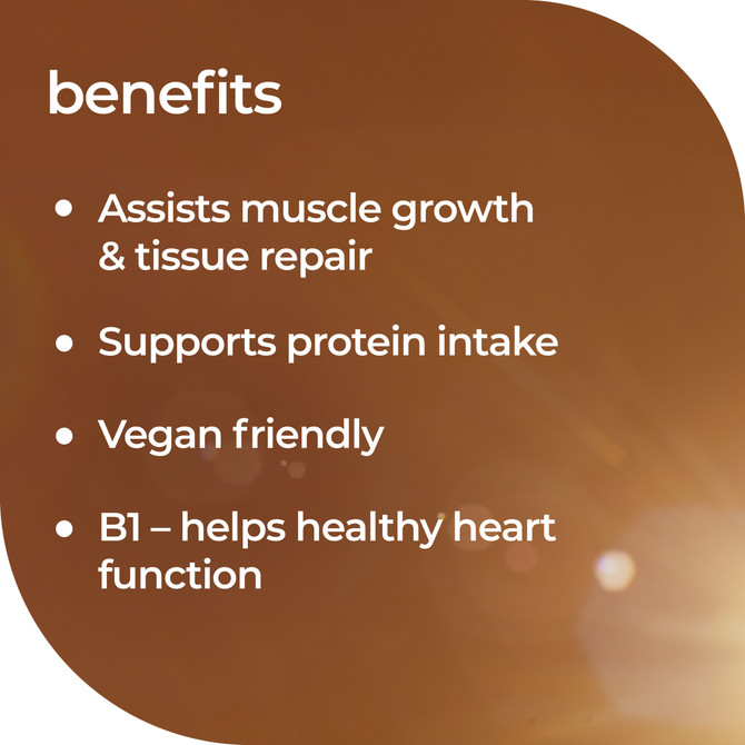 Nature's Way Instant Natural Protein Plant Based Chocolate 400g