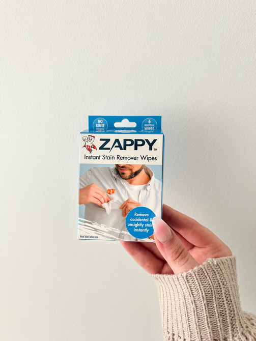 Zappy Instant Stain Remover Wipes 6 Pack
