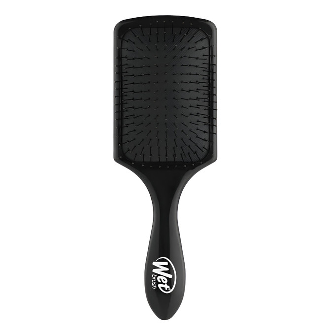 Wet Brush Paddle Detangler - Black
