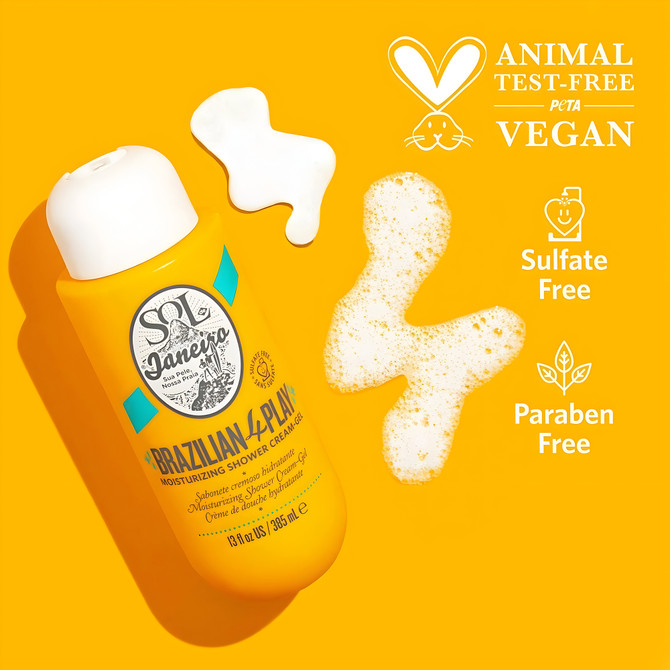 Sol De Janeiro Brazilian 4 Play Body Wash 385ml