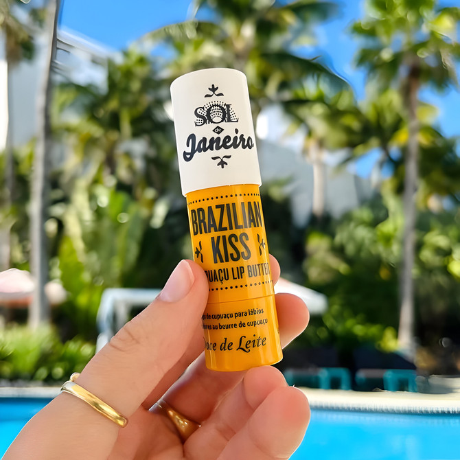 Sol De Janeiro Brazilian Kiss Cupuaçu Lip Butter 6.2g