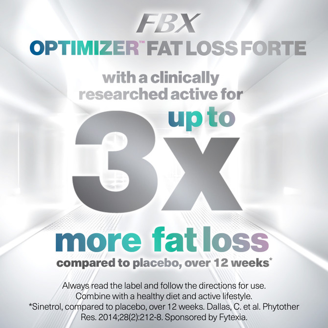 FBX Optimizer Fat Loss Forte 