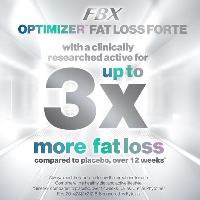 FBX Optimizer Fat Loss Forte 
