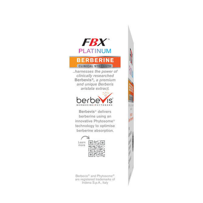 FBX Platinum Berberine Clinical Strength