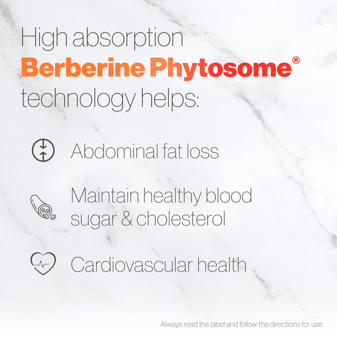 FBX Platinum Berberine Clinical Strength