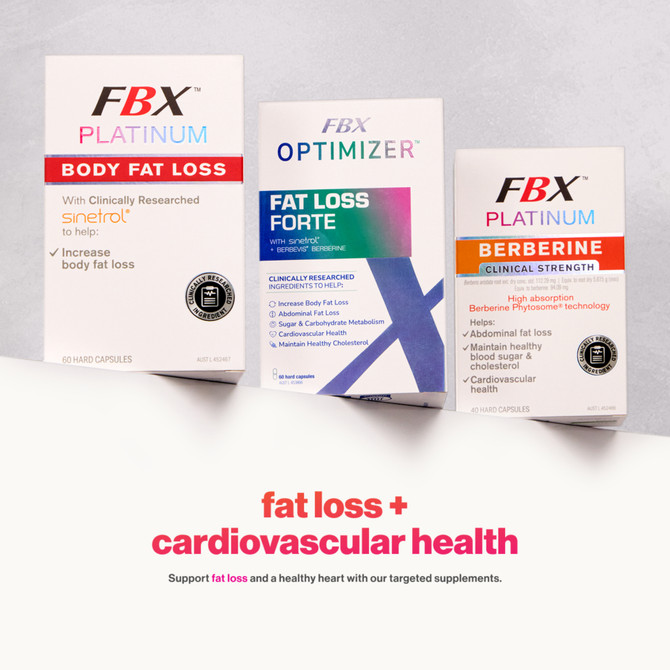 FBX Platinum Berberine Clinical Strength