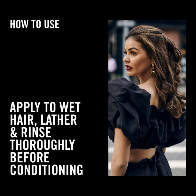 TRESemmé Shampoo for dry and damaged hair Moisture Rich with vitamin E and jojoba oil 940 mL