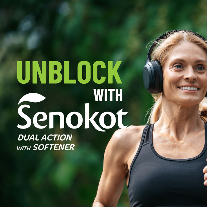 Senokot Dual Action with Softener for Effective Constipation Relief 200 Pack