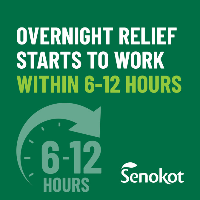 Senokot Dual Action with Softener for Effective Constipation Relief 200 Pack