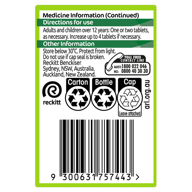 Senokot Dual Action with Softener for Effective Constipation Relief 90 Pack  