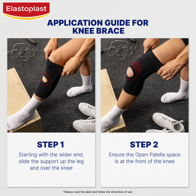 Elastoplast Sport Functional Knee Brace Medium
