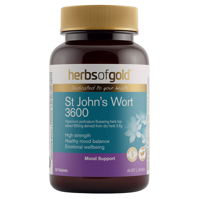 St John's Wort 3600