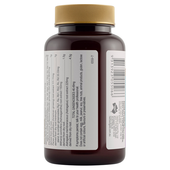 Ginseng 4 Energy Gold   