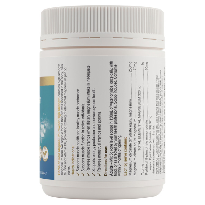 Magnesium Powder High Strength