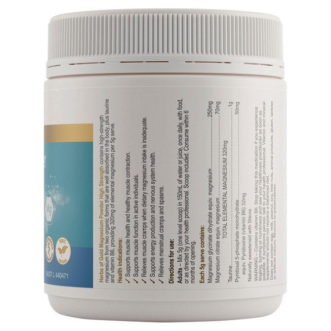 Magnesium Powder High Strength